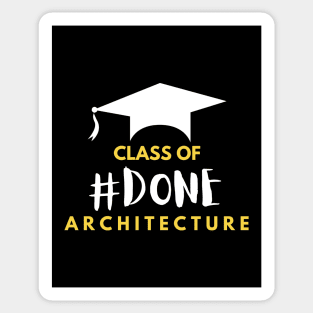 Class of Architecture #DONE 0.2 Sticker